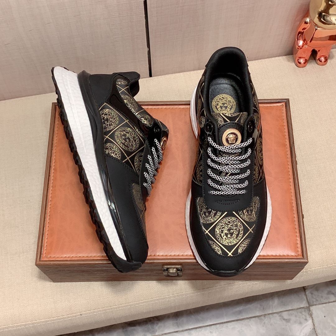 Versace Low Shoes